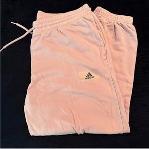 Adidas Light Pink Sweatpants